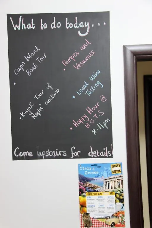 Hostel Of The Sun Naples Italy