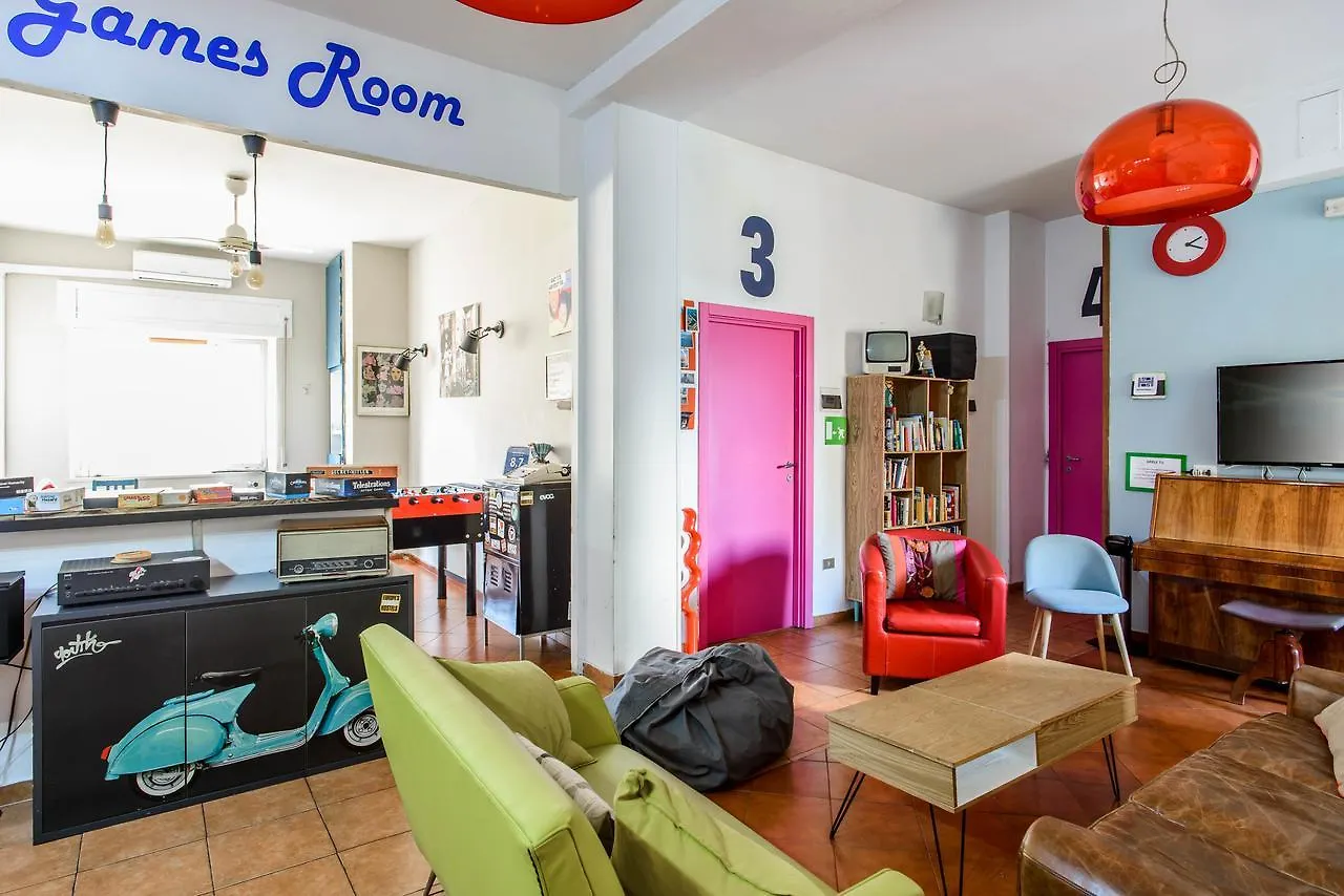 Hostel Of The Sun Naples Italy