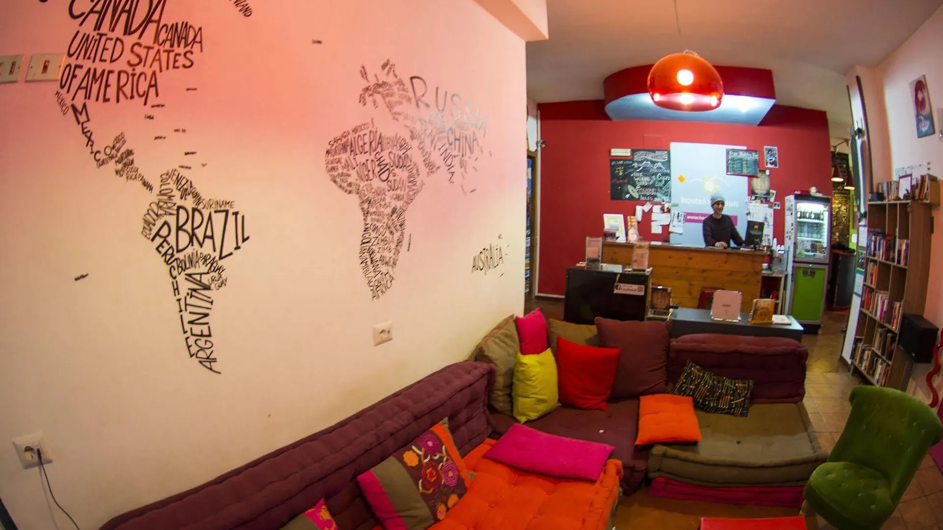 Hostel Of The Sun Naples Italy