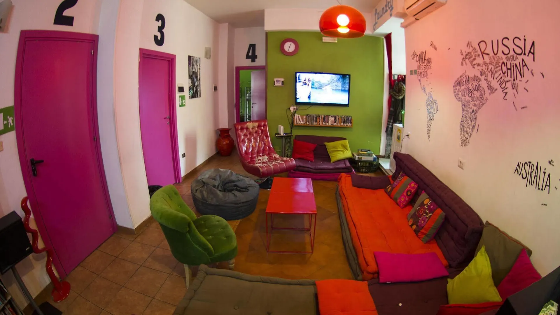 Hostel Of The Sun Naples